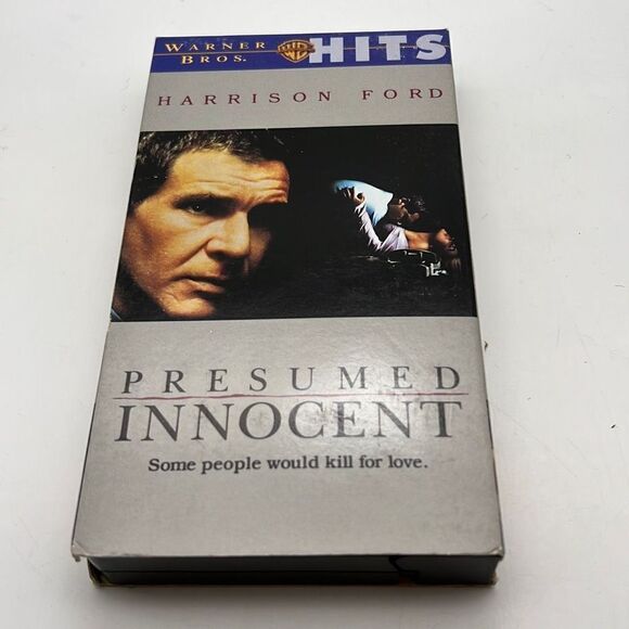 Presumed Innocent (VHS, 1991) Harrison Ford - Picture 1 of 3
